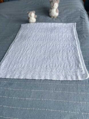 Ripples Baby Blanket