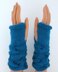 Camille's French Braid Fingerless Mittens