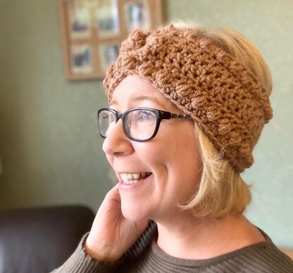 Cosy & Twisted headband