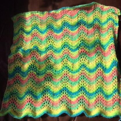 Mille Collori Baby Blanket