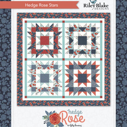 Riley Blake Hedge Rose Stars - Downloadable PDF