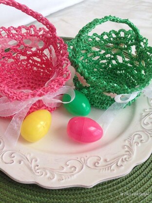 Little Dazzle Twine Easter Basket