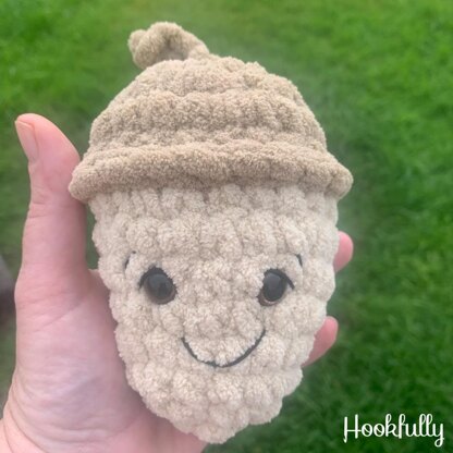 No Sew Amigurumi Acorn