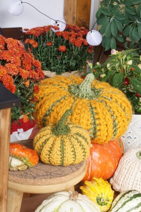 Crochet Pumpkin