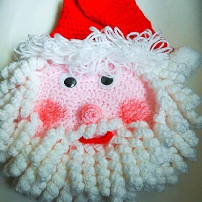 Santa Christmas Wall Hanging