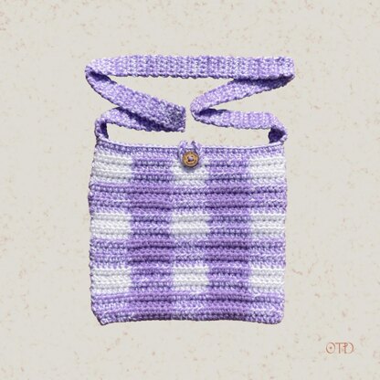 Gingham Bag