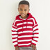 Sirdar 2577 Deck Chair Striped Hoodie in Snuggly 100% Cotton PDF