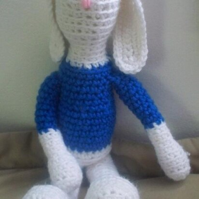 Spring Bunny Amigurumi