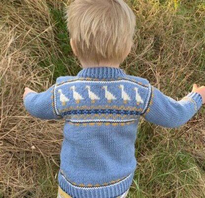 Goose Jumper and Hat