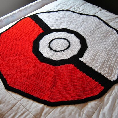 Pokeball Blanket