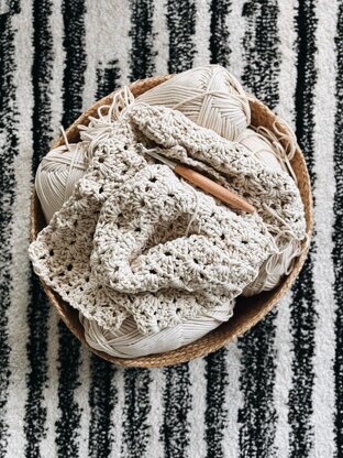 The Merletto Blanket