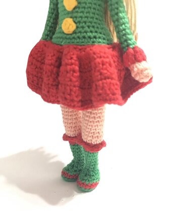 Christmas Elf Doll