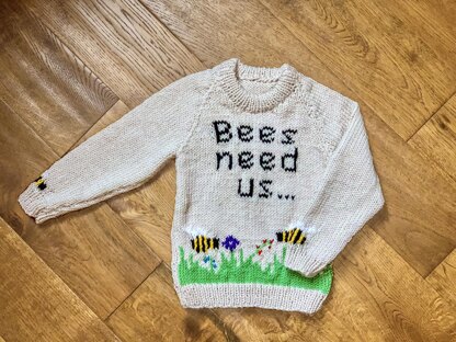 Bee Garden Jumper