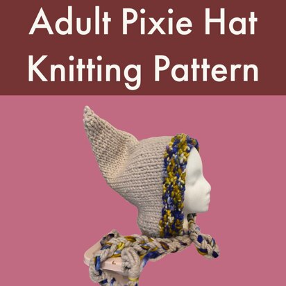 Pixie Bonnet in adult size