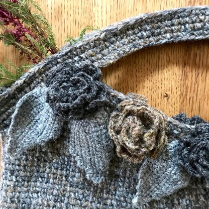 Crochet Flower Bag