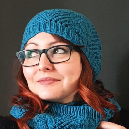 Stormy Seas Hat - knitting pattern