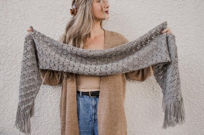 Dandelion Meadow Scarf