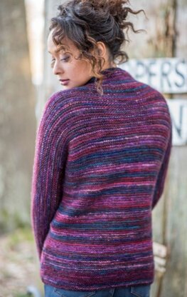 Hua Pullover in Berroco Millefiori - 392-10 - Downloadable PDF