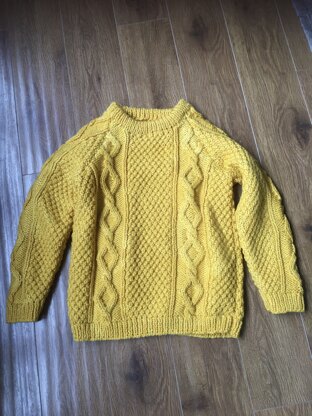 Kerr yellow aran