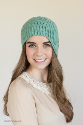 Weeping Willow Cloche Hat
