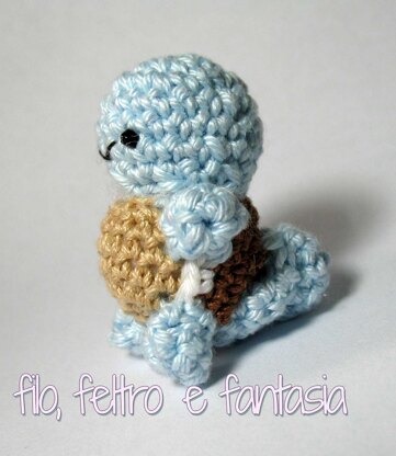 Pokemon: Squirtle amigurumi