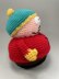 Fat Guy amigurumi doll