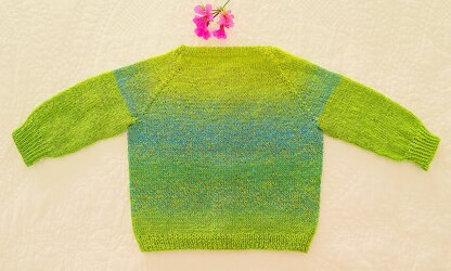 MK#79 Baby Cardigan