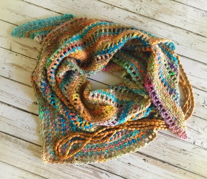 Myrtle Beach Shawl