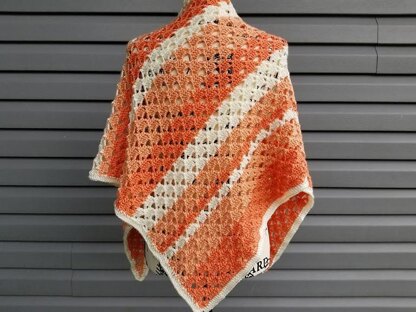 Melon Ball Shawl