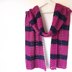 Hot Pink Modern Scarf