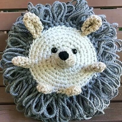 Hedgehog Amigurumi Toy