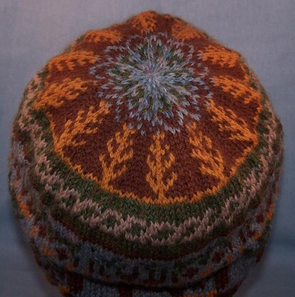 Celtic Owl Hat