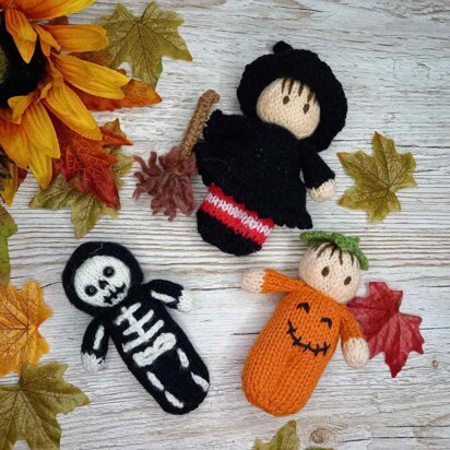 Halloween Bitsy dolls