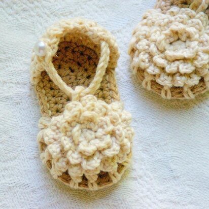 Itsy bitsy hot sale crochet shoes