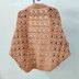 Pumpkin Pie Cocoon Shrug