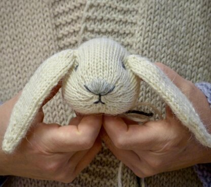 2 Little bunny: Bridget and Matthew