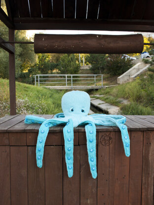 Toy pillow Large Octopus