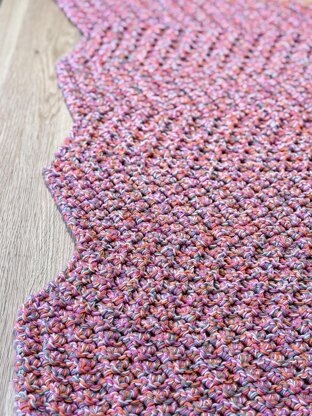 Trinity Baby Blanket Pattern