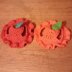 Crochet halloween pumpkin hat for cats
