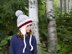 Roots Red Stripe Ear Flaps Hat Baby Children Women