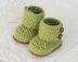 Cashmere Avocado Baby Booties