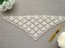 Crochet Bandana/Shawl Pattern/Chart #13
