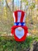 Patriotic gnome USA (boy)