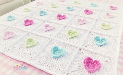 Baby Blanket and Hat Ebook