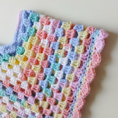 Twinkle Print Poncho for Baby