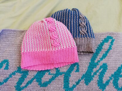 Belle Brioche Beanie