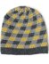 Plaid Slouchy Beanie in Patons Classic Wool DK Superwash - Downloadable PDF