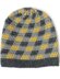 Plaid Slouchy Beanie in Patons Classic Wool DK Superwash - Downloadable PDF