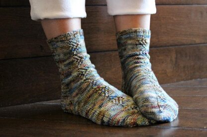 Dark Hollow Falls Socks