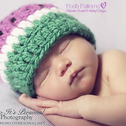 Baby Watermelon Hat 254